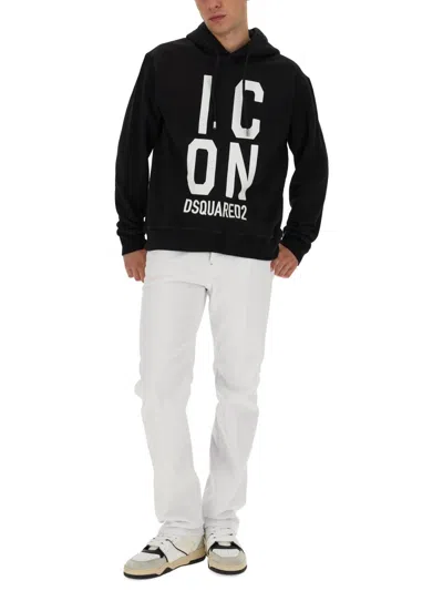 Dsquared2 Dsquared Men Jeans In Denim In White
