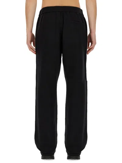 Dsquared2 Burbs Logo-tape Track Pants In Black