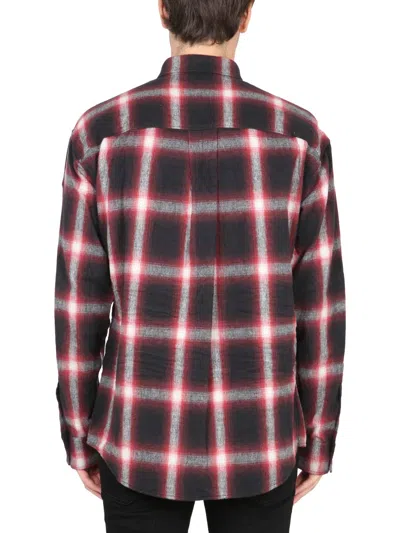 Dsquared2 Drop Shoulder Shirt In Multicolor