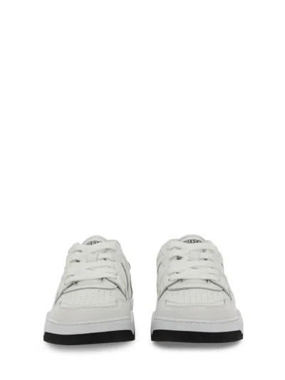 Shop Dsquared2 Dsquared Men Sneaker "spiker" In White