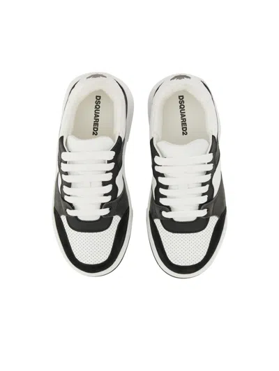 Dsquared2 Dynamic Sneaker Bumper For Men In Multicolor