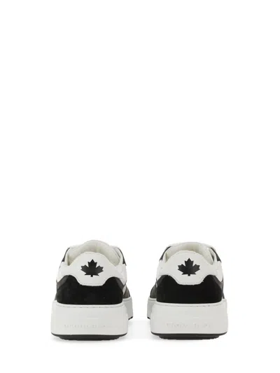 Dsquared2 Dynamic Sneaker Bumper For Men In Multicolor