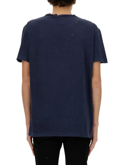 Dsquared2 Dsquared T Shirt With Logo In Multicolor