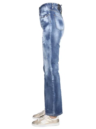 Dsquared2 Dsquared Women Jeans In Denim In Blue