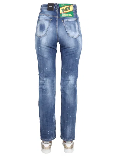 Dsquared2 Dsquared Women Jeans In Denim In Blue