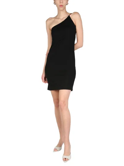 Dsquared2 Synthetic Fibers Dress In Black