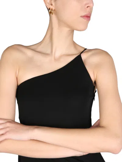 Dsquared2 Synthetic Fibers Dress In Black