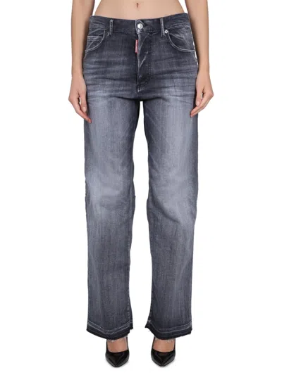 Dsquared2 Dsquared Women San Diego Jeans In Blue