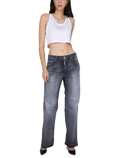 Dsquared2 Dsquared Women San Diego Jeans In Blue