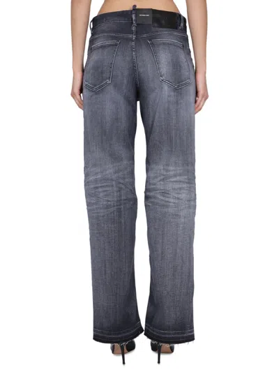 Dsquared2 Dsquared Women San Diego Jeans In Blue