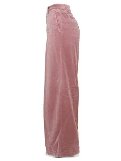 Dsquared2 Trousers In Pink