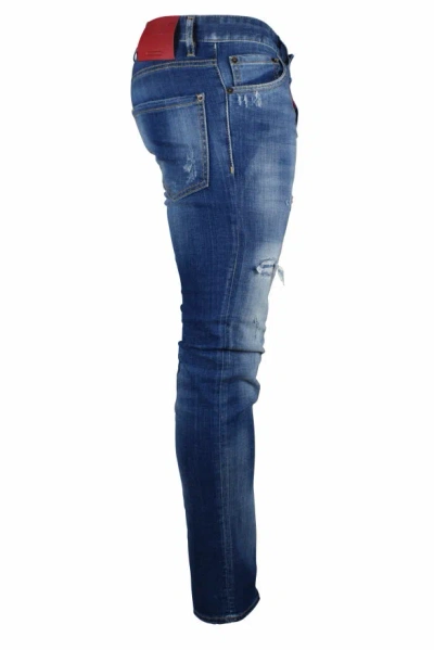 Dsquared2 Men Cool Guy Jean In Blue