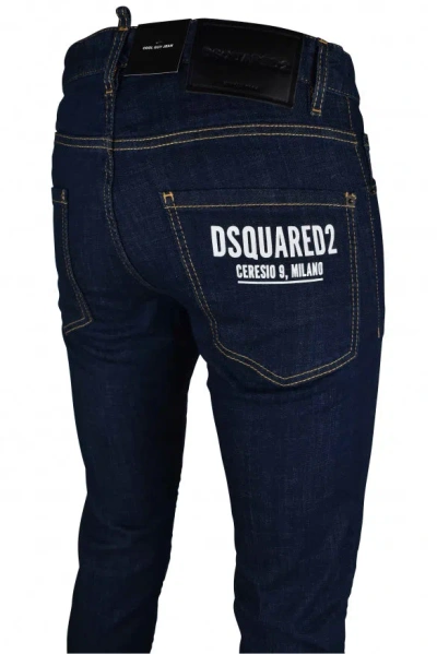 Dsquared2 Men Cool Guy Jean In Black
