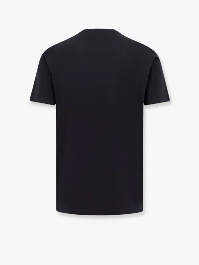 Dsquared2 Men  Black T-shirts In Black