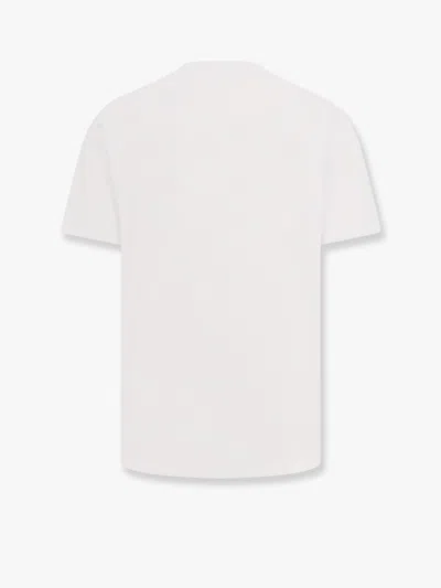 Dsquared2 Men  White T-shirts In White