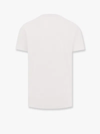 Dsquared2 Men  White T-shirts In White