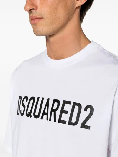 Dsquared2 Dsquared Man T-shirt In Multicolor