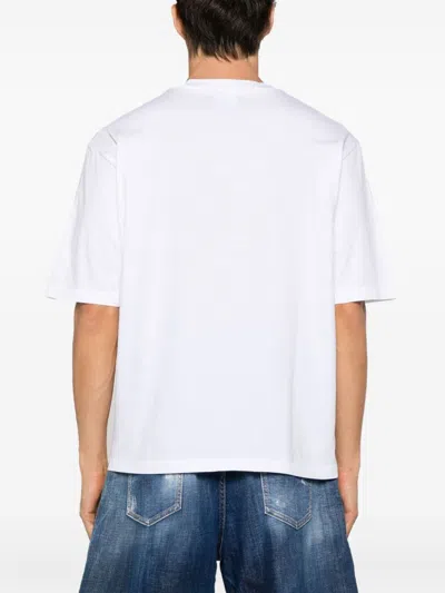 Dsquared2 Dsquared Man T-shirt In Multicolor