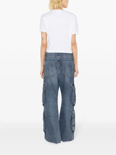 Dsquared2 T-shirt With Heart In Multicolor
