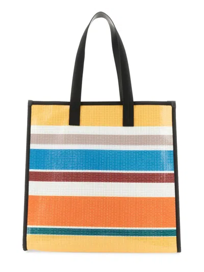 Etro Spice Glass Shopper Bag In Multicolor