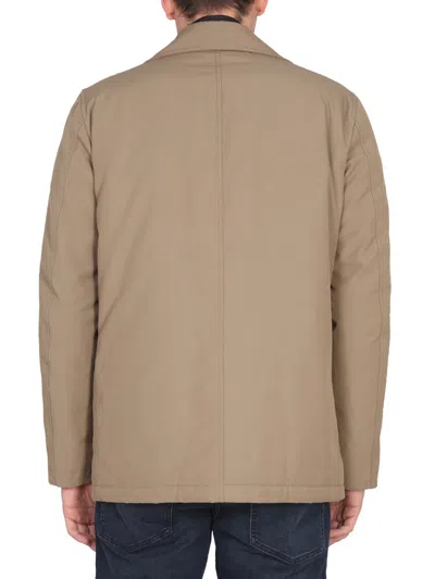 Fay Peacot Double Front Trenches And Coats In Cream