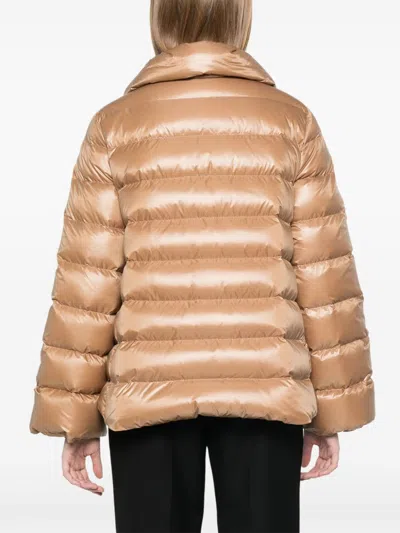 Shop Fay Women Gancio Down Jacket In Multicolor