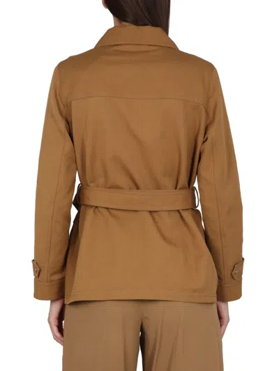 Fay Expedition Jacket In Brown