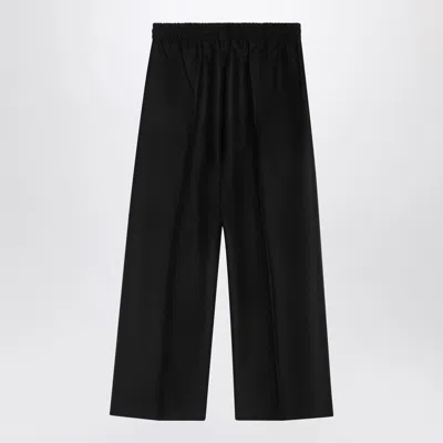 Fear Of God Cargo Wide-leg Trousers Olive Men In Black