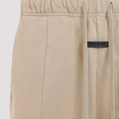 Fear Of God Camel Brown Cotton Forum Sweatpant In Neutral