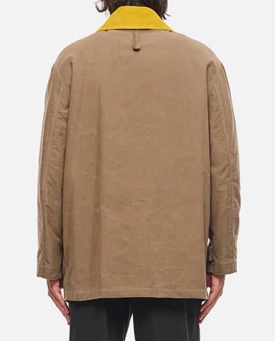 Fendi Jacket In Beige