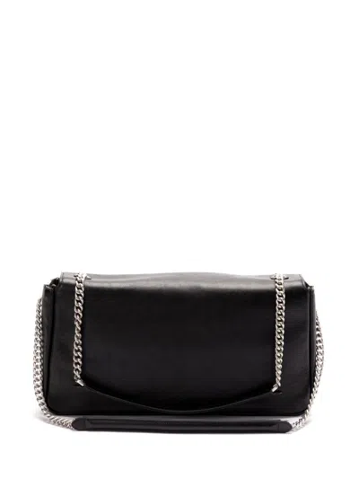 Fendi Women Baguette Large Leather Shoulder Bag In Multicolor