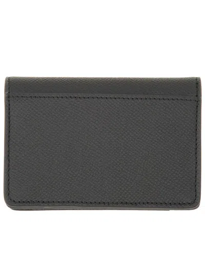 Ferragamo Women Gancini Credit Card Holder In Black