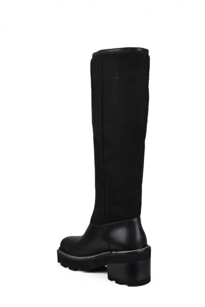 Gabriela Hearst Black Shearling Vylos Boots In Black
