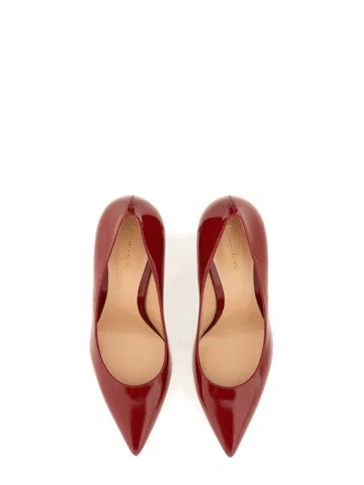 Gianvito Rossi Gianvito 85 Nappa Leather Pumps In Red