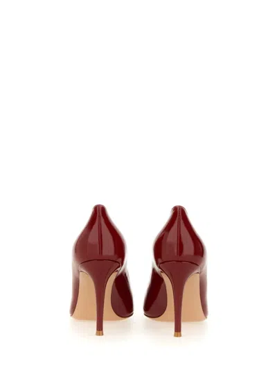 Gianvito Rossi Gianvito 85 Nappa Leather Pumps In Red