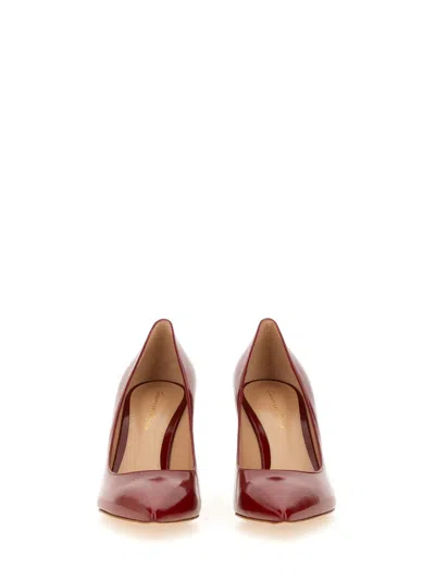 Gianvito Rossi Gianvito 85 Nappa Leather Pumps In Red