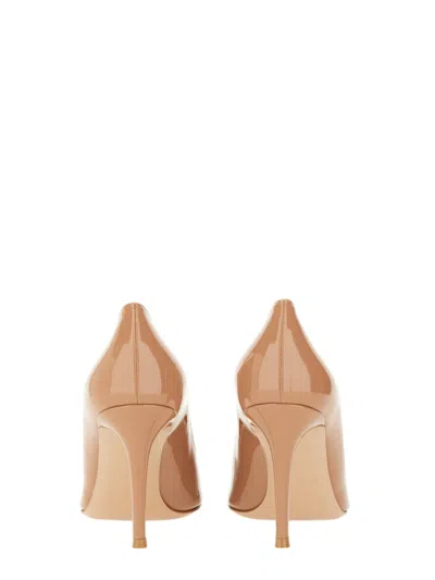 Gianvito Rossi Decolleté Gianvito 85 In Cream