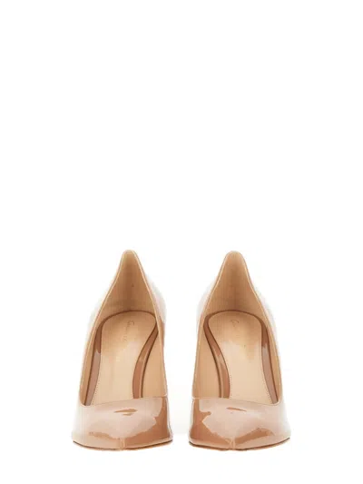 Gianvito Rossi Decolleté Gianvito 85 In Cream