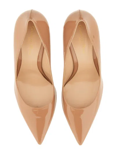 Gianvito Rossi Decolleté Gianvito 85 In Cream