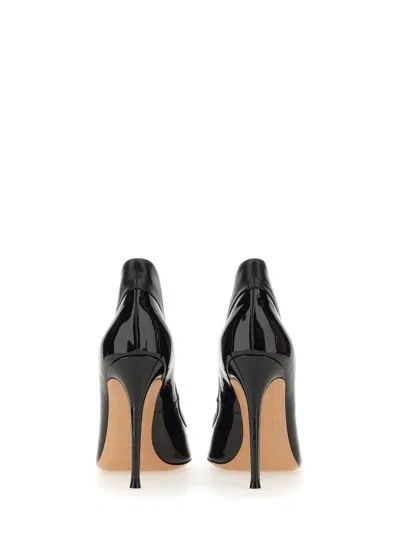 Gianvito Rossi Patent Leather Pumps In Black