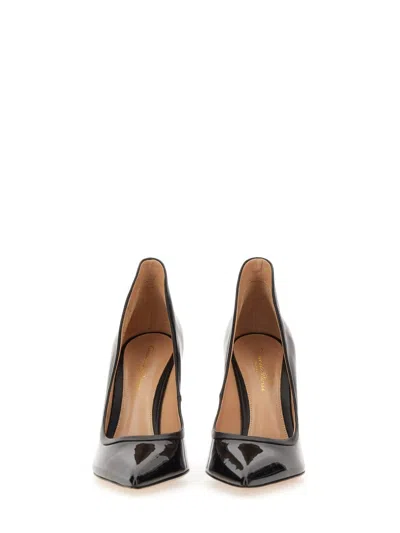 Gianvito Rossi Patent Leather Pumps In Black