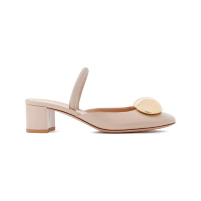Shop Gianvito Rossi Slingback Pump Women In Multicolor