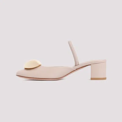 Shop Gianvito Rossi Slingback Pump Women In Multicolor