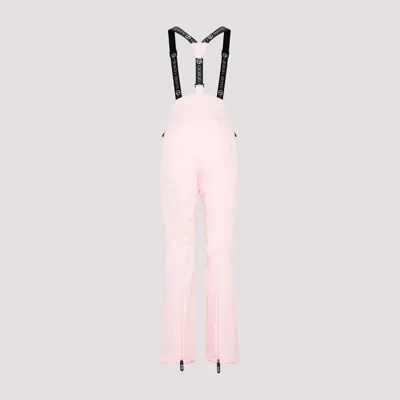 Giorgio Armani Straight-leg Pants With Suspenders In Multicolor