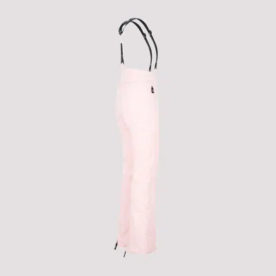 Giorgio Armani Straight-leg Pants With Suspenders In Multicolor