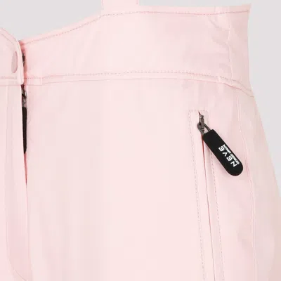 Giorgio Armani Straight-leg Pants With Suspenders In Multicolor