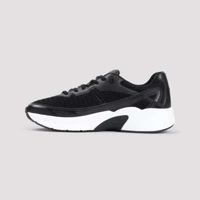 Givenchy Nfnty-52 Runners In Synthetic Leather And Mesh In Black