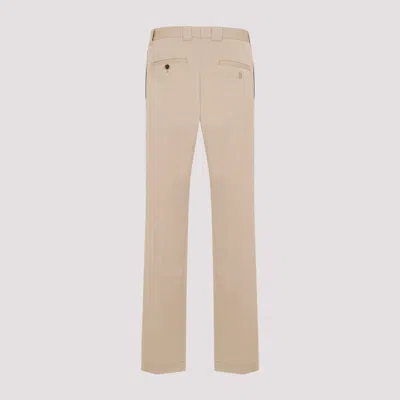 Givenchy 4g Straight Chino Pants In Multicolor