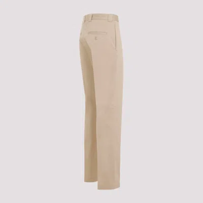 Givenchy 4g Straight Chino Pants In Multicolor