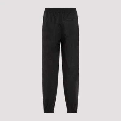 Givenchy 4g Plaque Sweatpants In Gray